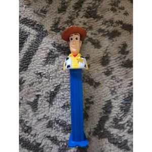 Pixar Toy Story Woody Pez Candy Dispenser  Disney Kids Collectible‎ Used